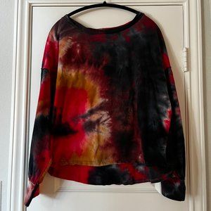 🌺 Umgee tie-dye long-sleeve sweatshirt 🌺